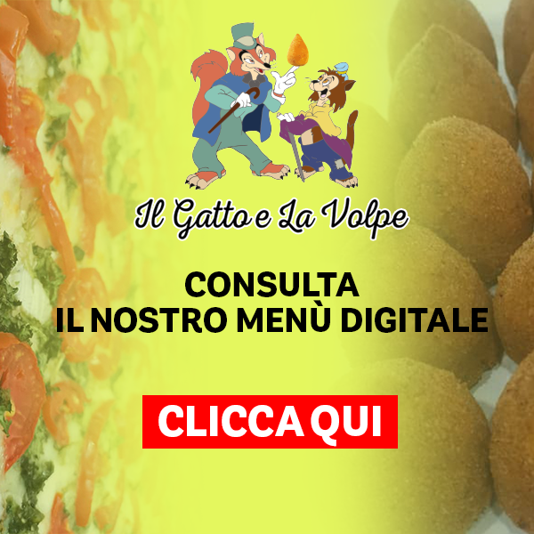 Menù digitale il gatto e la volpe