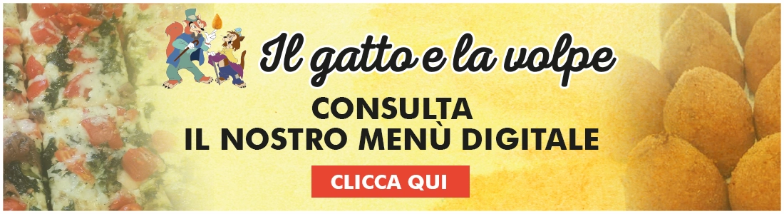 Menù digitale il gatto e la volpe